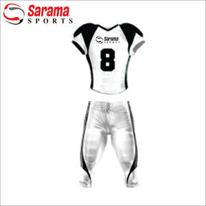Uniforme de Football américain, uniforme de Football pour hommes, léger et confortable - Product Image 1
