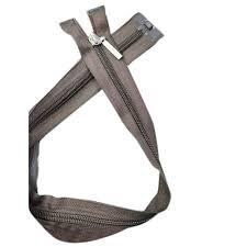 Fermeture à glissière en nylon OZL à extrémité ouverte #7 avec curseur à verrouillage automatique Longueur 100 pour matelas et vêtements - Product Image 2