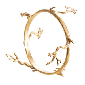 Designer Customized Shape Metal Napkin Rings Fancy Tissue Holders for Weddings and Tables Hot Selling New Wholesale Items - Product Image 6