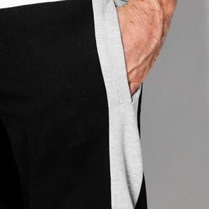 กางเกงวอร์มลายทางสำหรับผู้ชายกางเกงวิ่งไซส์พิเศษสำหรับฤดูหนาวสีตามสั่ง - Product Image 5