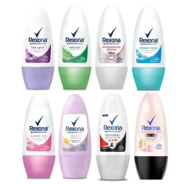Exporters of Rexona Roll-on Shower Clean deodorant