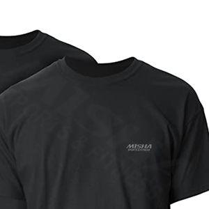 T-shirt Homme Élégant de Haute Qualité à Motif Uni 100% Coton 220 Grammes Design Vierge Respirant Anti-bactérien Tailles Personnalisables - Product Image 3