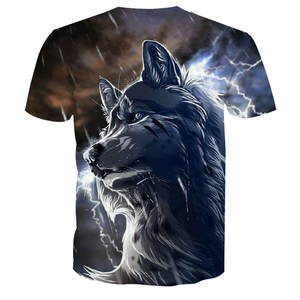 High Quality Best Sublimation Polyester Short Sleeve T-<b>Shirt</b> Custom Print Quick Dry Anti-Bacterial Sportswear for Men - Product Image 1
