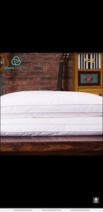 Bán Buôn Chất Lượng Tốt Nhất 100% Bông Dây Kéo Gối Shams Mềm Cảm Thấy <span class=keywords><strong>Percale</strong></span> Tẩy Trắng Với Mô Hình Lá Tốt Nhất Cổ Hỗ Trợ - Product Image 4