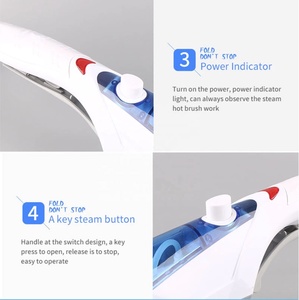 Venta caliente popular <span class=keywords><strong>mini</strong></span> eléctrico portátil de viaje de hierro de prendas de vestir de mano de vapor para la <span class=keywords><strong>ropa</strong></span> - Product Image 5