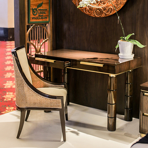 Sillón de Madera Maciza, Moderno, Tapizado, para Sala de Estar, Hogar u Hotel - Product Image 5