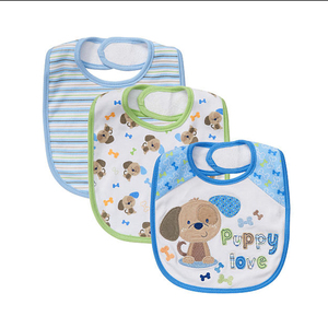 Baberos de Bebé 100% Algodón |   Baberos Orgánicos para Bebés |   Baberos Personalizados para Recién Nacidos |   Baberos de Alimentación Suaves y Absorbentes |   Baberos para Bebés Unisex - Product Image 1