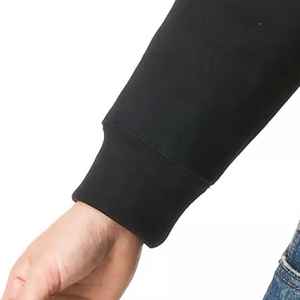 Conjunto Deportivo de Dos Piezas con Capucha, 100% Algodón Transpirable, Talla Grande, para Otoño e Invierno, para Correr, Entrenar, con Pedrería - Product Image 4