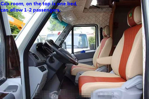 Al aire libre RV caravana I-VECO RV gira caravana Motor casa viajar Coche - Product Image 3