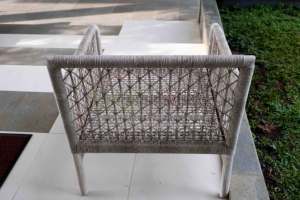 Meubles en bois de teck fabriqués en Indonésie Montecito chaise longue d'extérieur pour meubles de jardin - Product Image 6