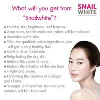 Krim SNAIL WHITE 50 ml produk dari Thailand