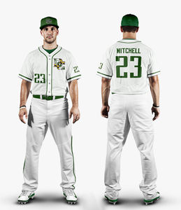 Uniformes de Béisbol Personalizados con su Propio Logotipo, Uniformes para Clubes Juveniles de Béisbol - Product Image 5