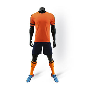 Camiseta de fútbol de sublimación unisex de alta calidad, conjunto de Chaquetas vaqueras, servicio OEM para adultos - Product Image 5