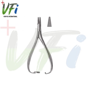 Porte-aiguilles Lichtenberg, instruments chirurgicaux manuels, acier inoxydable, légers - Product Image 1