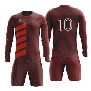 Conjuntos de uniformes de fútbol de poliéster 100% personalizados Camisetas de fútbol de práctica de Canleo International - Product Image 5
