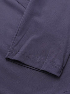 T-shirt uni à manches raglan multicolore décontracté pour hommes Prix usine de haute qualité Impression de logo 100% coton T-shirt imprimé personnalisé - Product Image 5