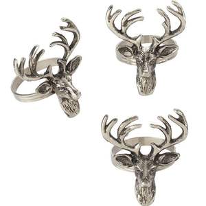 Porte-serviettes de table en métal plaqué or classique de luxe de meilleure qualité, écologique, pour décoration de table de mariage et de fête - Product Image 4