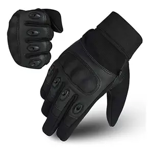 Дышащие мотоциклетные кожаные перчатки, мотоциклетные велосипедные перчатки с сенсорным экраном для мужчин