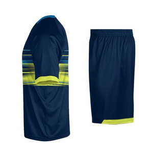 Uniformes de fútbol personalizados profesionales OEM para hombres o uniformes de fútbol personalizados para futbolistas - Product Image 3