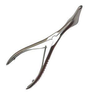 Espéculo Nasal de acero inoxidable, espéculo profesional de alta calidad, instrumentos para oreja - Product Image 2