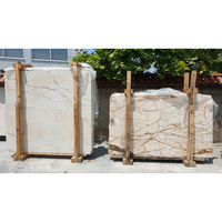 Dalle de marbre beige Sofita Premium 2023, épaisseur 20 mm, design moderne pour projets de construction intérieurs/extérieurs, fabriqué en Turquie