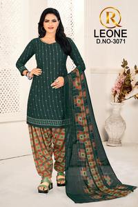 Vestido shalwar kameez de algodón para mujer, Ropa Étnica, paquistaní, indio, punjabi, césped, Kamiz - Product Image 3