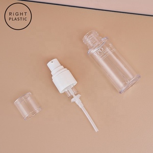 Envase cosmético de lujo <span class=keywords><strong>IPET</strong></span> 30ml 50ml Botella de espuma de plástico PET Agua en polvo Uno para loción Desinfectante de manos Jabón líquido Logo - Product Image 6