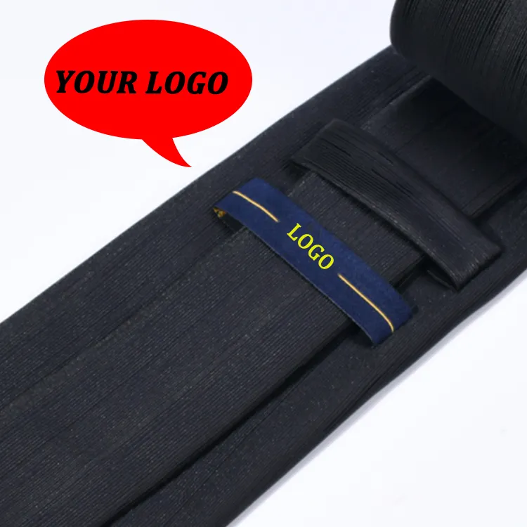 Versand bereit Gute Qualität Krawatte Seiden material Krawatten Handgemachte Private Label Krawatte für Männer
