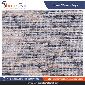 Alfombras tejidas bordadas de yute y algodón 100% de diseño moderno de la más alta calidad de los productos más vendidos de fabricante indio - Product Image 3