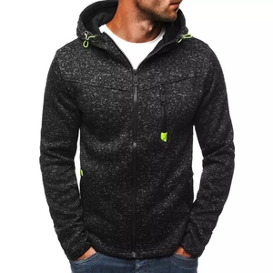 Sweat à capuche surdimensionné pour homme, style Hip Hop, Streetwear, Vintage, impression d'écran, Design court, délavé - Product Image 3