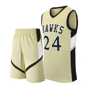 Wholesale youth reversible sublimation cheap custom basketball uniform wholesale with best latest basketball jersey design