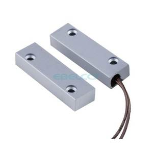 Sensor Magnético para Puerta EBELCO EMC-1008-C, Fácil de Instalar, Sensor de Puerta para Control de Acceso - Product Image 2