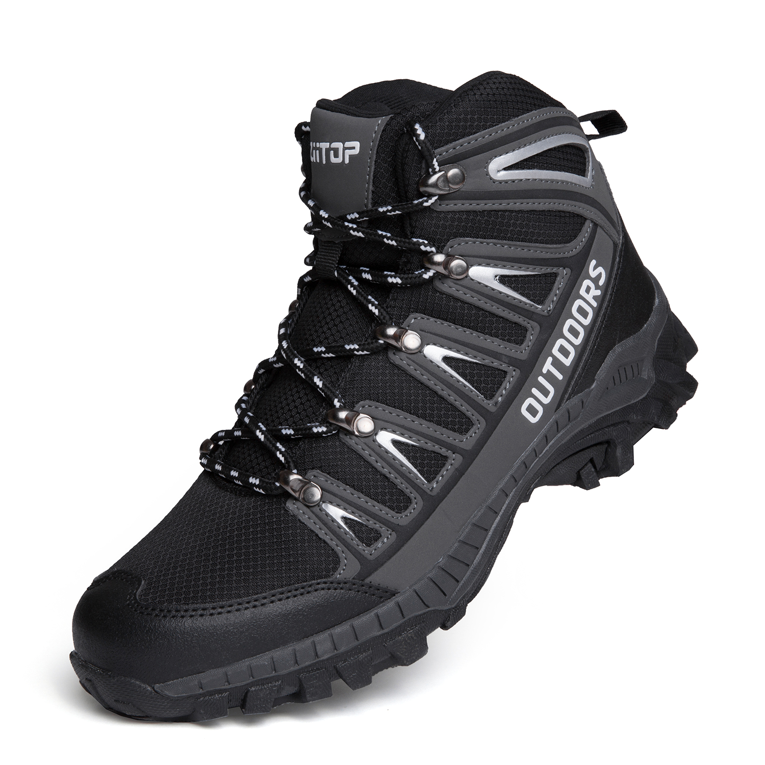 Оптовая продажа по заводской цене, походные ботинки с индивидуальным логотипом, ботинки для скалолазания, упаковка на заказ, обувь для леса, Мужская походная обувь