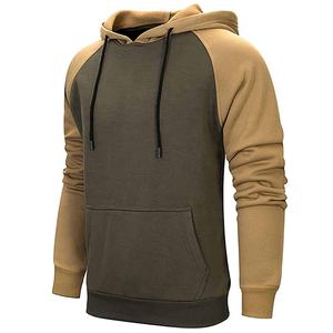 Sudadera con capucha de manga larga para hombre, Jersey deportivo informal, Tops con capucha, jersey de bloque de Color Vintage, Sudadera con capucha personalizada - Product Image 2