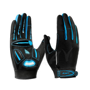Gants de cyclisme de vente d'usine avec écran tactile complet Caractéristiques respirantes et imperméables - Product Image 1