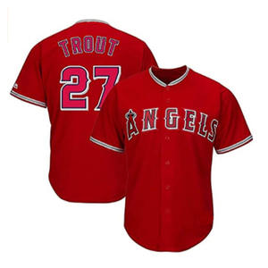 Camiseta de béisbol personalizada para hombre, ropa deportiva transpirable en tallas grandes para jugadores de béisbol y sóftbol - Product Image 6