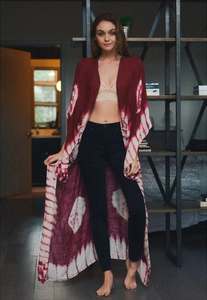 2022 Newest Tie Dye <b>Women</b> Clothing Plus Size Casual <b>Dress</b> V-Neck <b>Sexy</b> Long <b>Dress</b> - Product Image 5