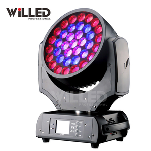 Robin <span class=keywords><strong>Robe</strong></span> 600 Zoom Wash Circle Control, Luces de Discoteca para DJ, 37*15w, Iluminación para Eventos, Luz Móvil de Cabeza Móvil de 600W - Product Image 2