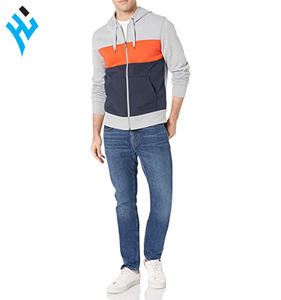 2025 hommes à la mode décontracté streetwear sweats à capuche sweat fermeture éclair gros pull à capuche - Product Image 6