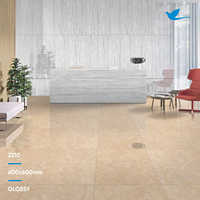 Carrelage en porcelaine aspect marbre, double couleur, motif de bordure imprimé, carrelage en porcelaine coloré, marbre brillant