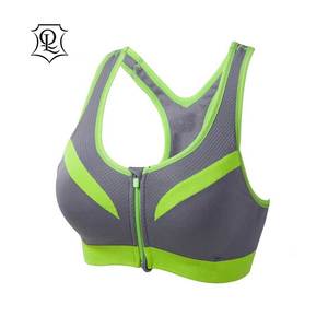 Sujetador deportivo para mujer, ropa interior deportiva para Yoga, chaleco acolchado, sin costuras - Product Image 1