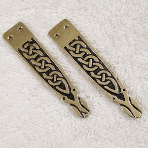 Viking Halfson Durable Copper Leather Belt Ends Strap End Mount TT-6006 BC Category Belt <b>Buckles</b> - Product Image 1