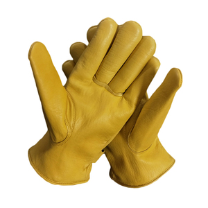 Mitaines d'hiver personnalisées pour adultes avec logo, en cuir, durables, pour la protection au travail, compatibles écran tactile et détection de pointe. - Product Image 4