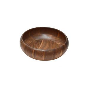 Tazón de Comida de Madera de Diseño Maravilloso con Calidad Premium, Tamaño Personalizado, Forma Redonda, Tazón para Servir al por Mayor - Product Image 6