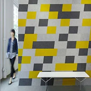 Panneaux acoustiques pour studios d'enregistrement Panneau mural insonorisant recouvert de tissu Tuiles acoustiques en feutre Akupanel insonorisées - Product Image 4