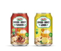 Jus de Miel, Gingembre et Citron 100% Naturel OEM en Gros pour Réduire la Toux 330ml NAWON