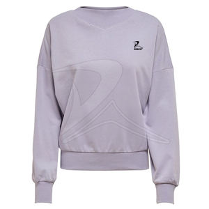 เสื้อสเวตเตอร์แบบมีซิปครึ่งตัวสำหรับผู้หญิงเสื้อวอร์มคอลูกเรือแบบลำลองเสื้อสวมศีรษะให้ความอบอุ่นในฤดูหนาวซักได้ราคาถูก - Product Image 3