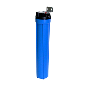 Purificateur d'eau sous évier «Taiwan Buder» à une seule étape, Big Blue 20 pouces, manuel, pour extérieur et usage domestique, avec filtre PP et charbon actif, mural - Product Image 1