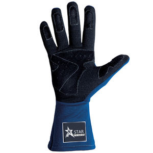 Gants de course automobile personnalisés Gants de course GO Kart en cuir confortables Respirant Résistance à l'abrasion pour les sports de plein air - Product Image 4