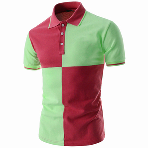 Wholesale Custom Men's for T-Shirt Short Sleeve Turtleneck Plus Size 100% Cotton Jersey Fabric <b>Washed</b> OEM Blank Outdoor - Product Image 3